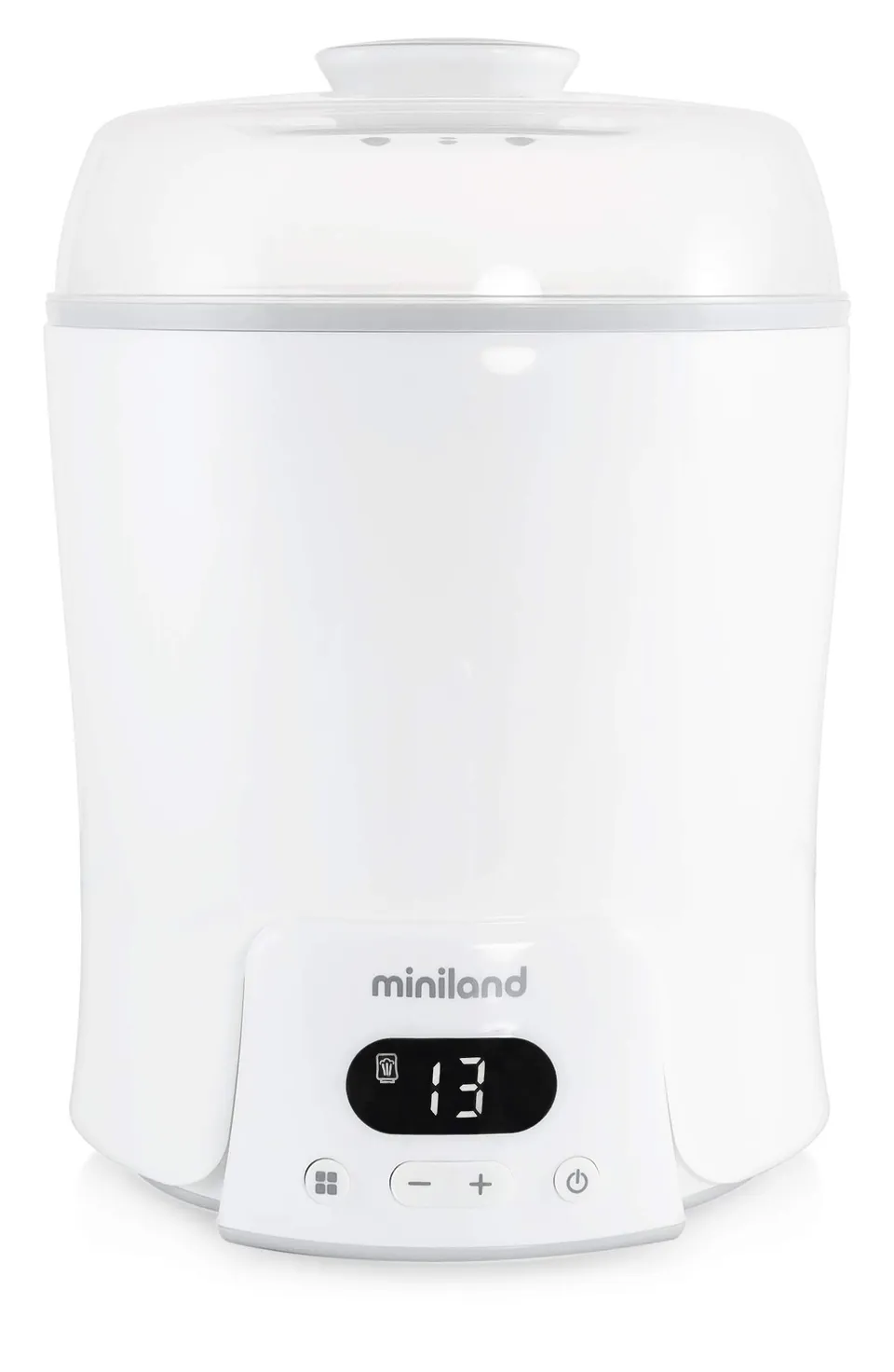 Miniland Nutrition Super 6 Flaschenwärmer Sterilisator 6in1