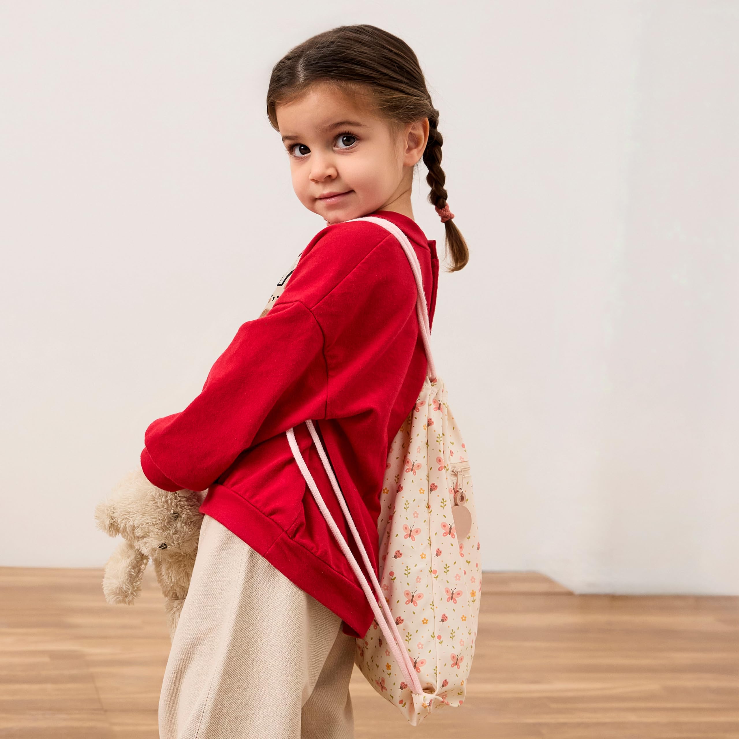 Miniland Kiddie Sack Butterfly Turnbeutel wasserdicht