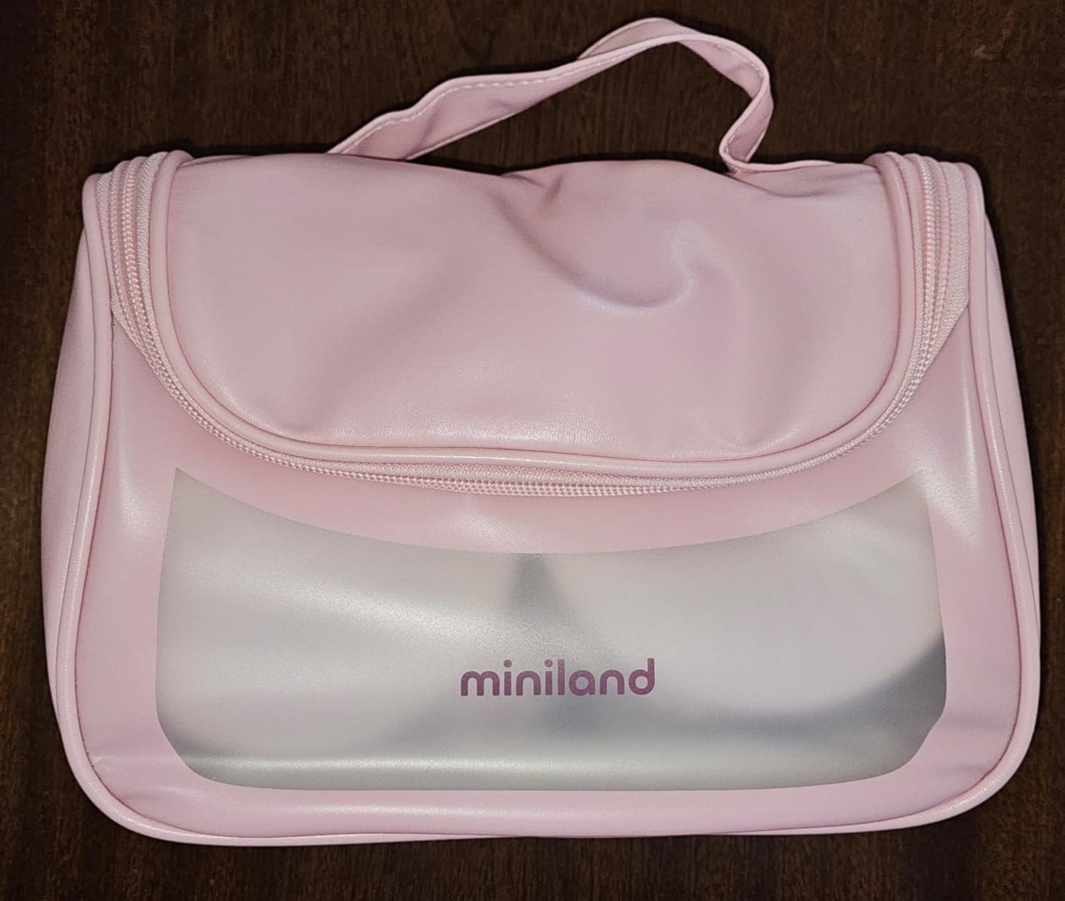 Miniland Easy Flow Duo Milchpumpe Doppelpumpe 2x180ml BPA-frei