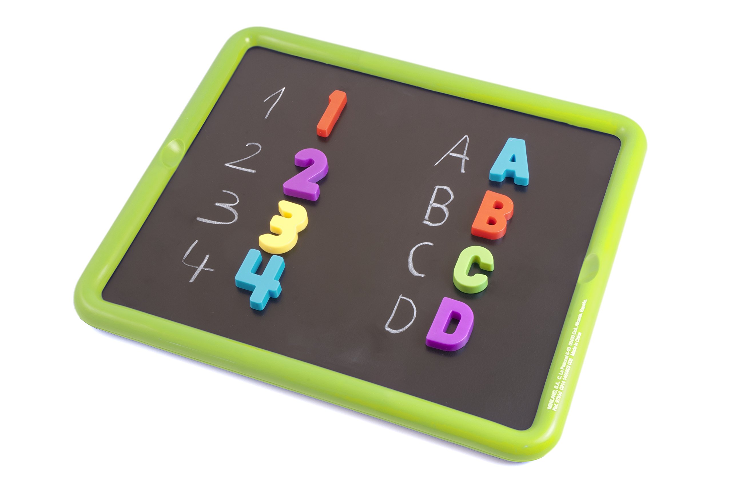 Miniland Magnetic Games Board 97935 Magnettafel 30x26 cm