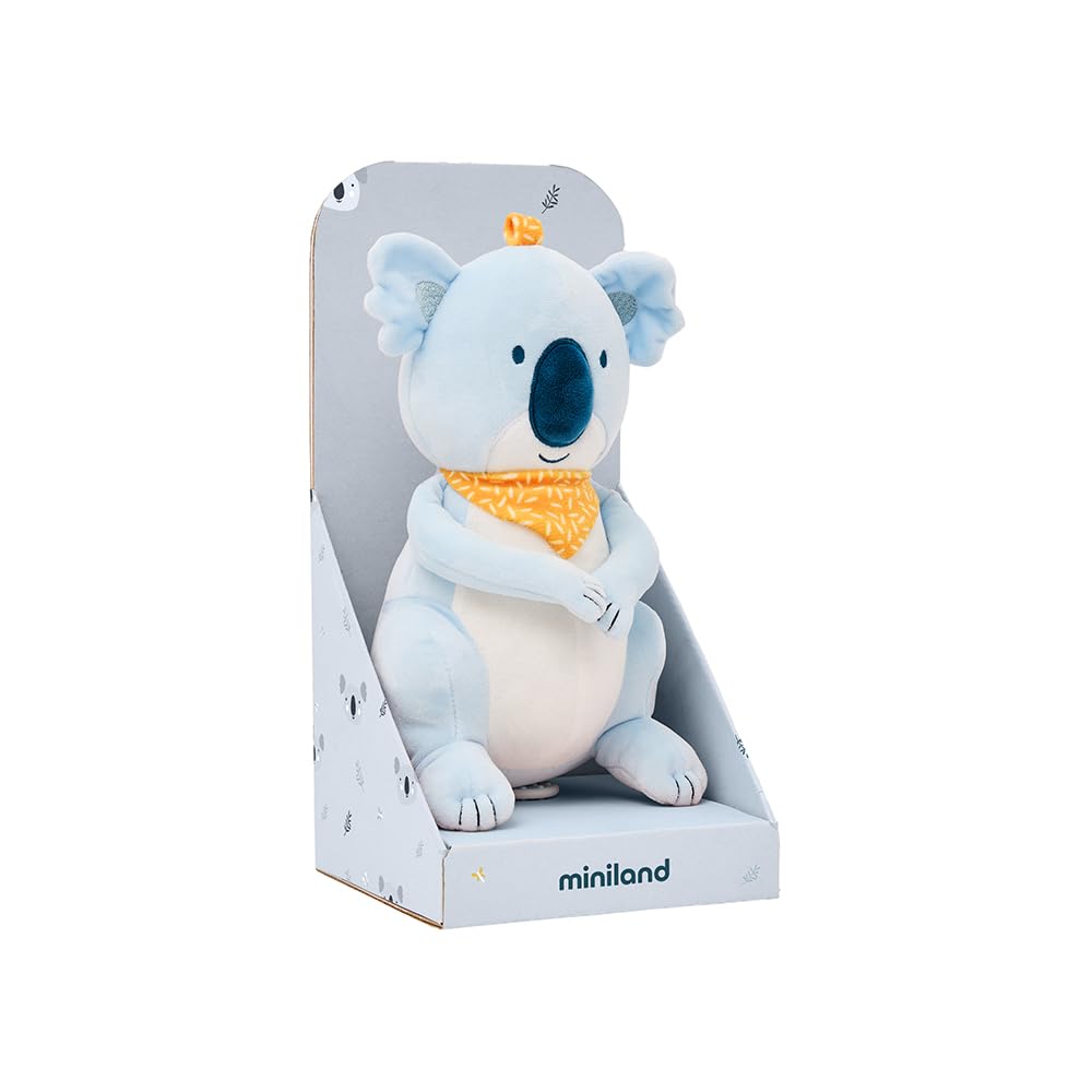 Miniland Baby Plüschtier Koala Kuscheltier ab Geburt