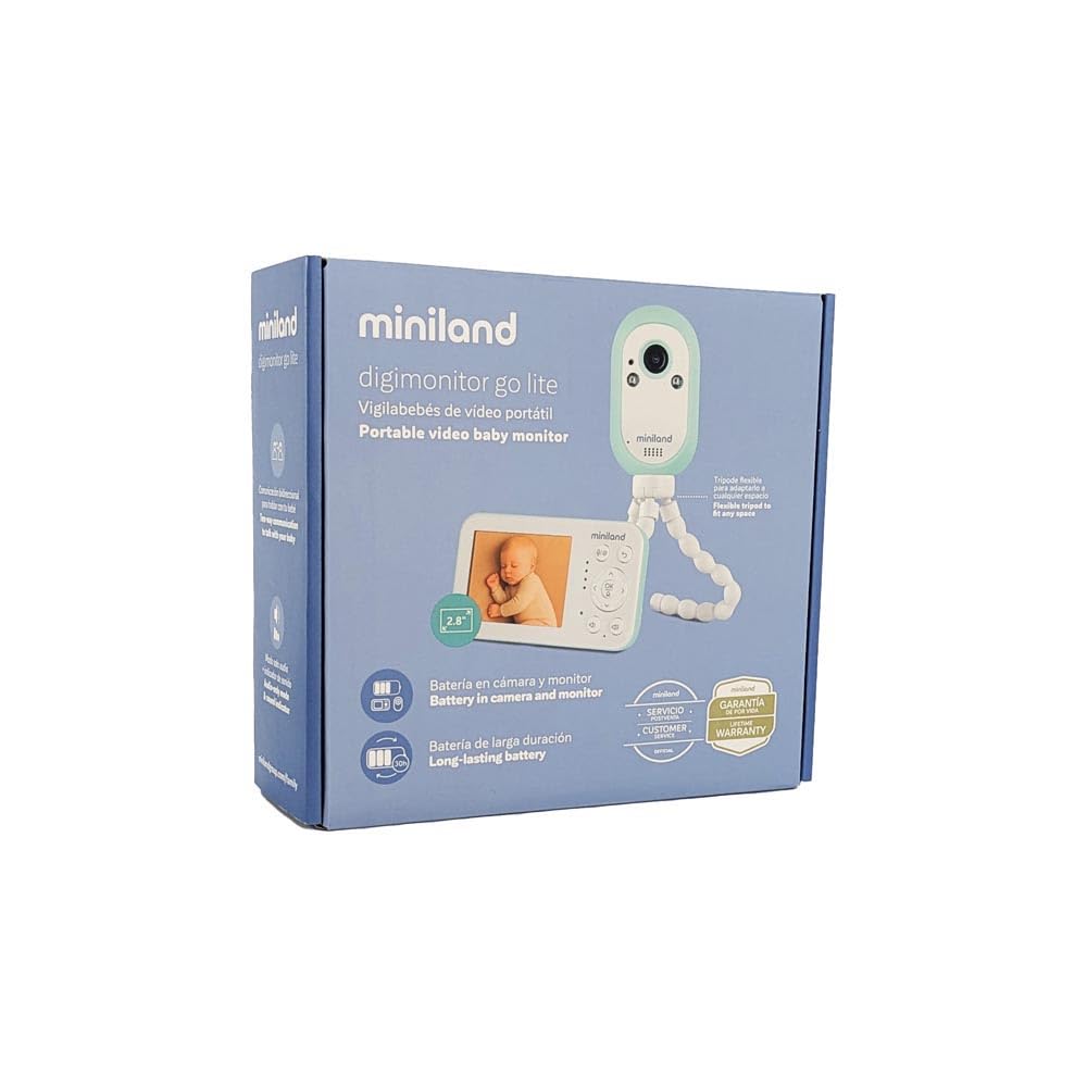Miniland Digimonitor Go Lite Babyphone Kamera 300 m Akku