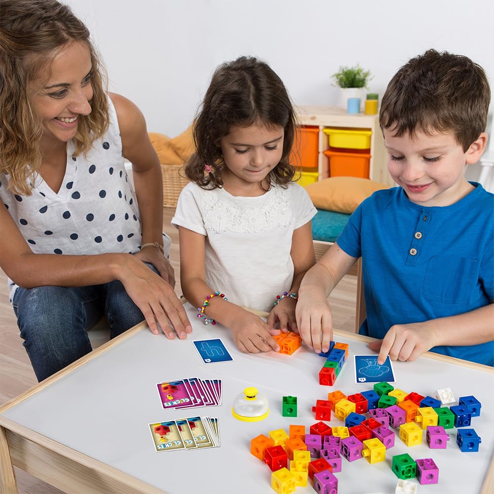 Miniland Clickies Brettspiel ab 6 Jahren Familie