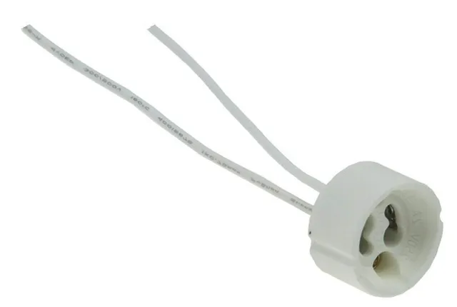 feinlux LED Einbaurahmen Einbaustrahler Silber rund GU10