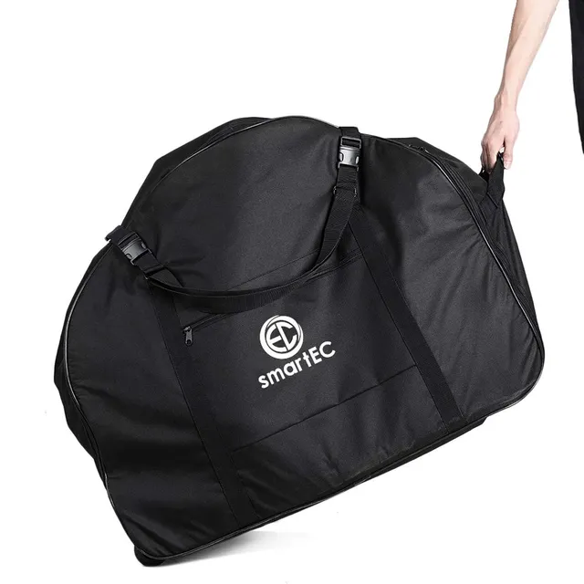 smartEC Fahrradtaschen Trolley 20 Zoll Transporttasche Rollen