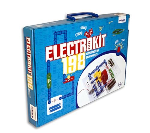 Miniland Electrokit 99116 Experimentierkasten 198 Experimente
