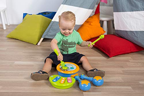 Miniland Music Baby Orchestra Instrumentenset Trommel Set
