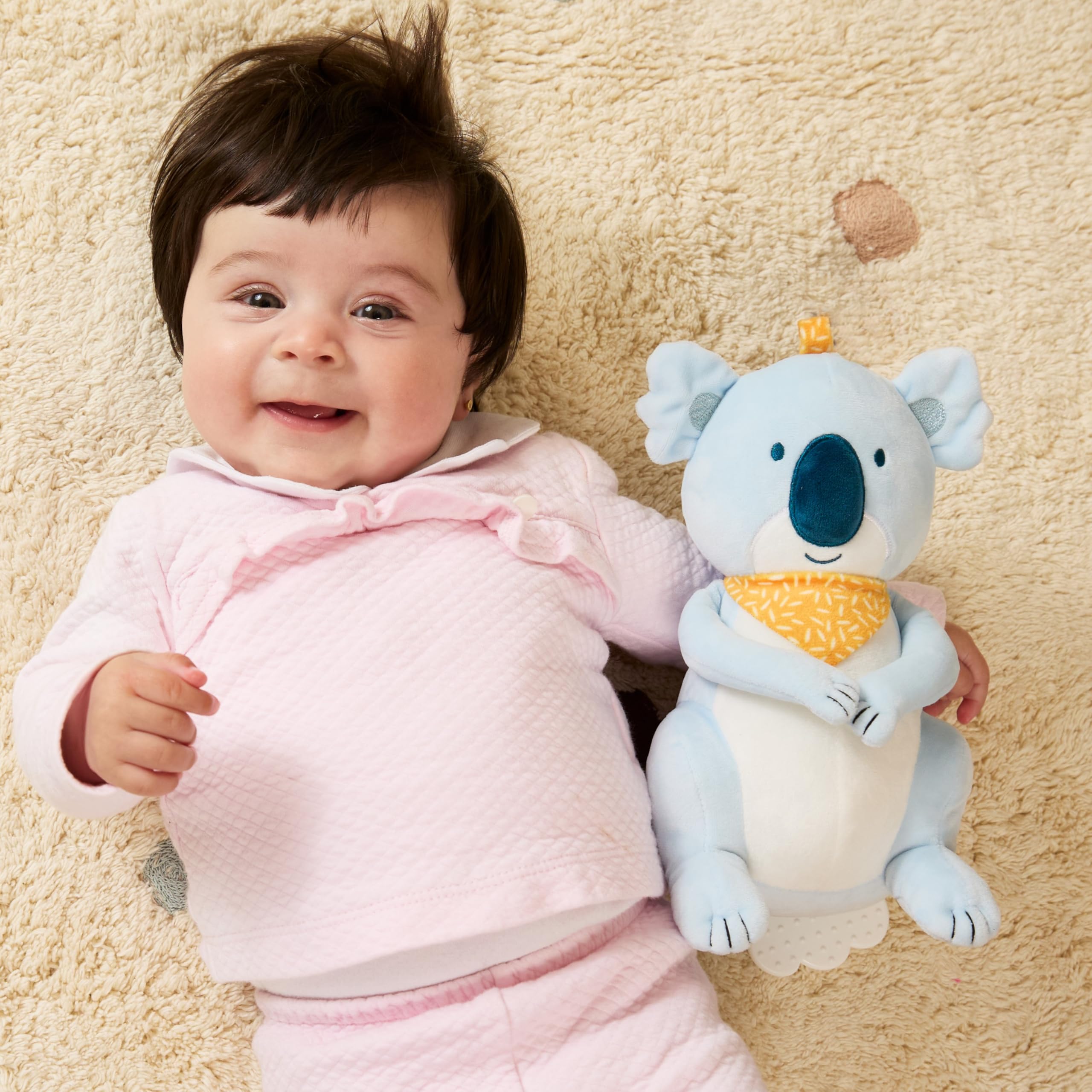 Miniland Baby Plüschtier Koala Kuscheltier ab Geburt