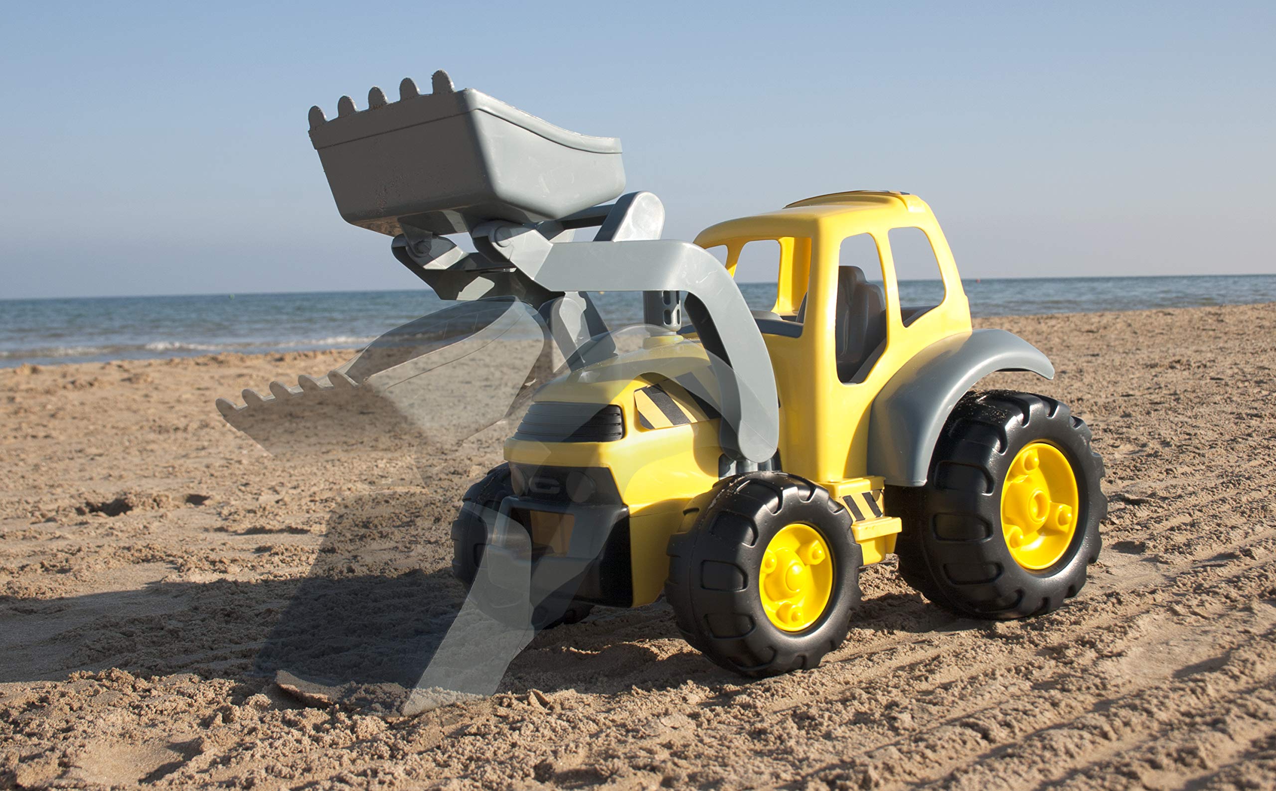 Miniland Super Traktor 45152 Spielfahrzeug 58cm Sand Schnee