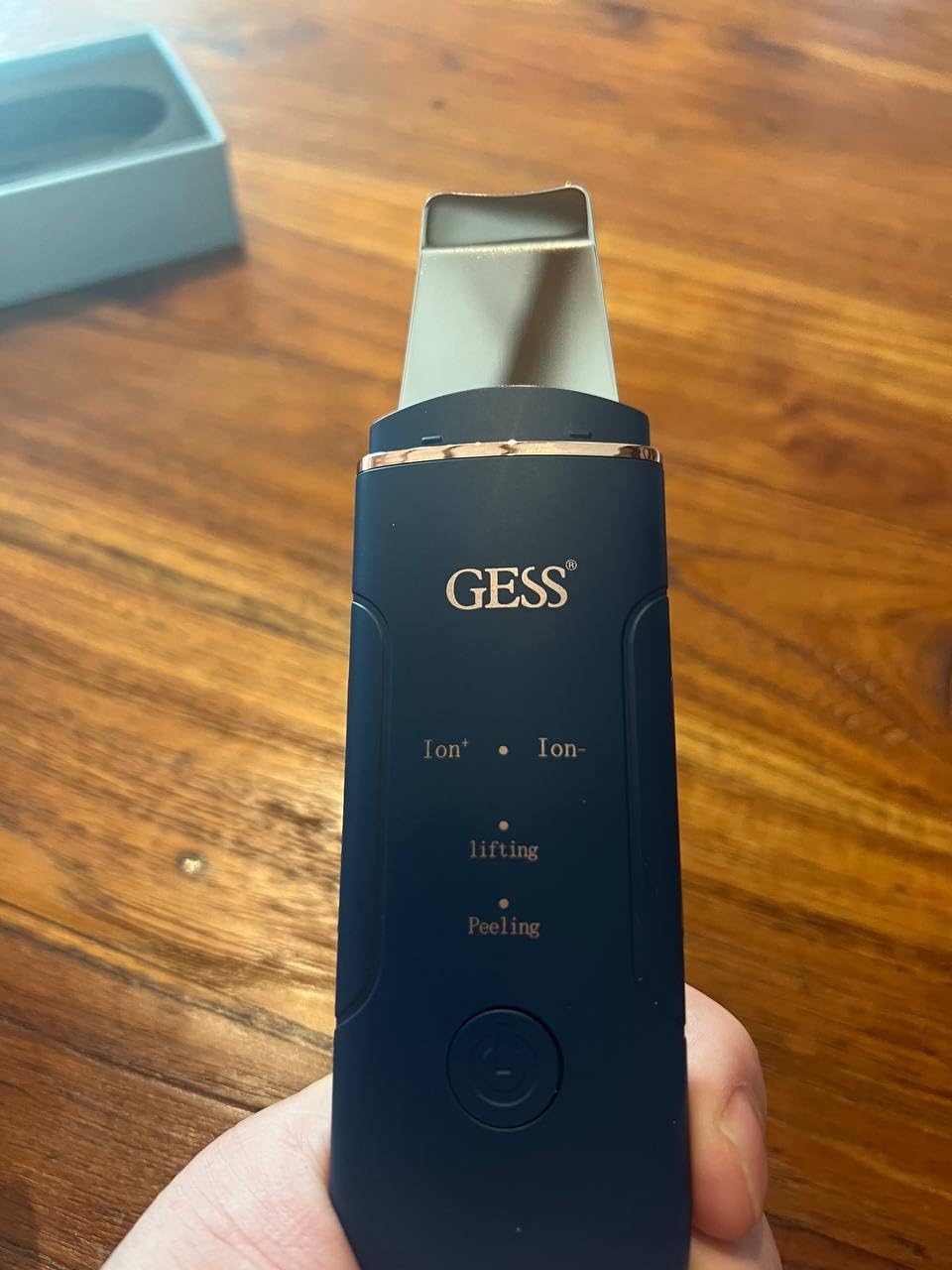 Gess Sky Ultraschall Porenreiniger Skin Scrubber Mitesser
