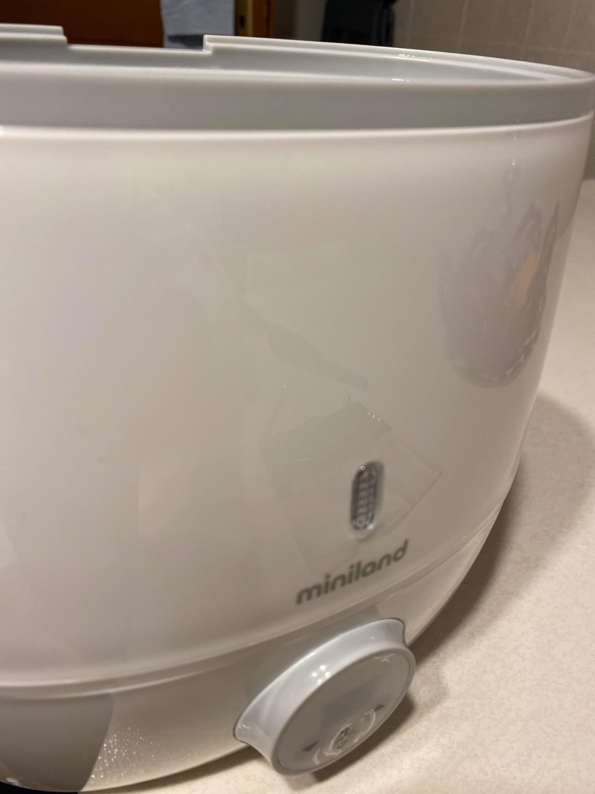 Miniland Nutrition Flaschenwärmer Sterilisator 2 Flaschen