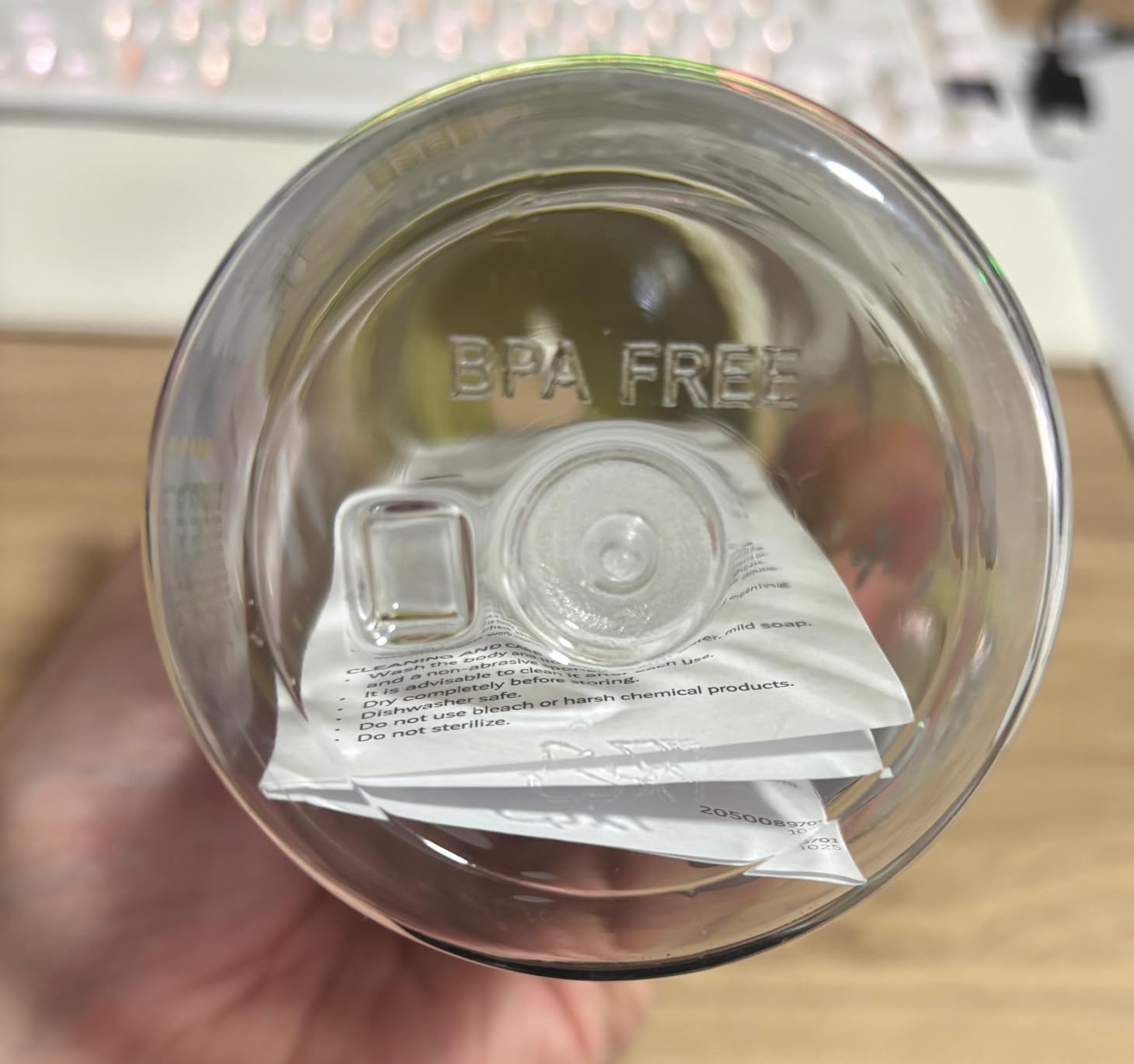 Miniland Junior Bottle Explorer Trinkflasche 500 ml Tritan BPA-frei