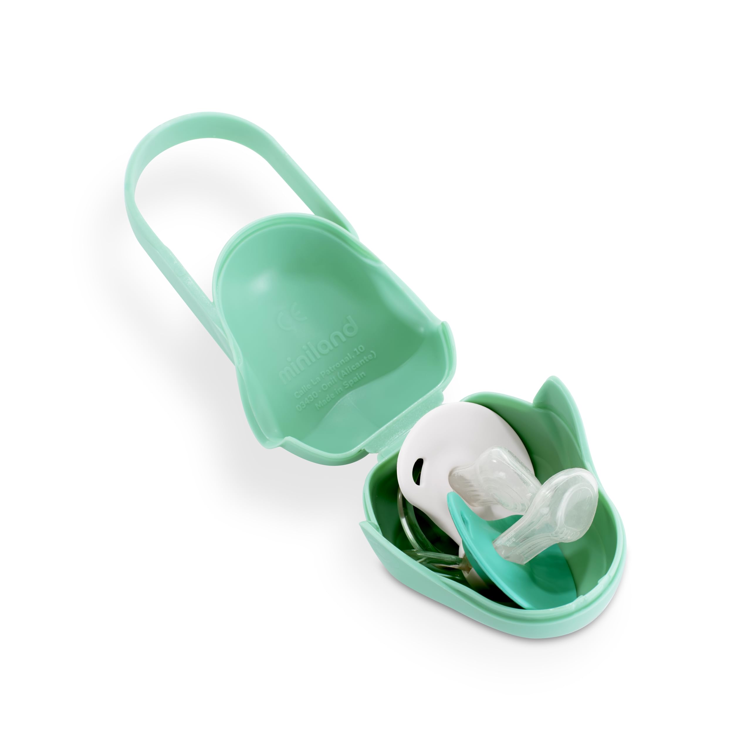 Miniland Schnullerhalter Ocean Schnullerbox Stoff BPA-frei