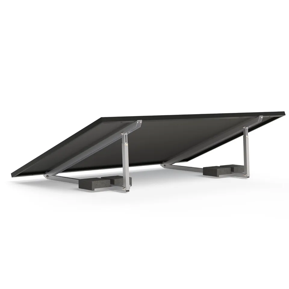 smartEC SOLAR ALLin Montageset Solar Balkonkraftwerk