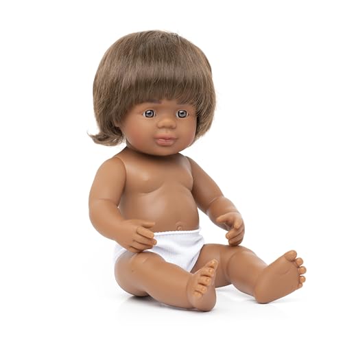 Miniland Babypuppe Junge 38 cm Vinyl australisch Tüte