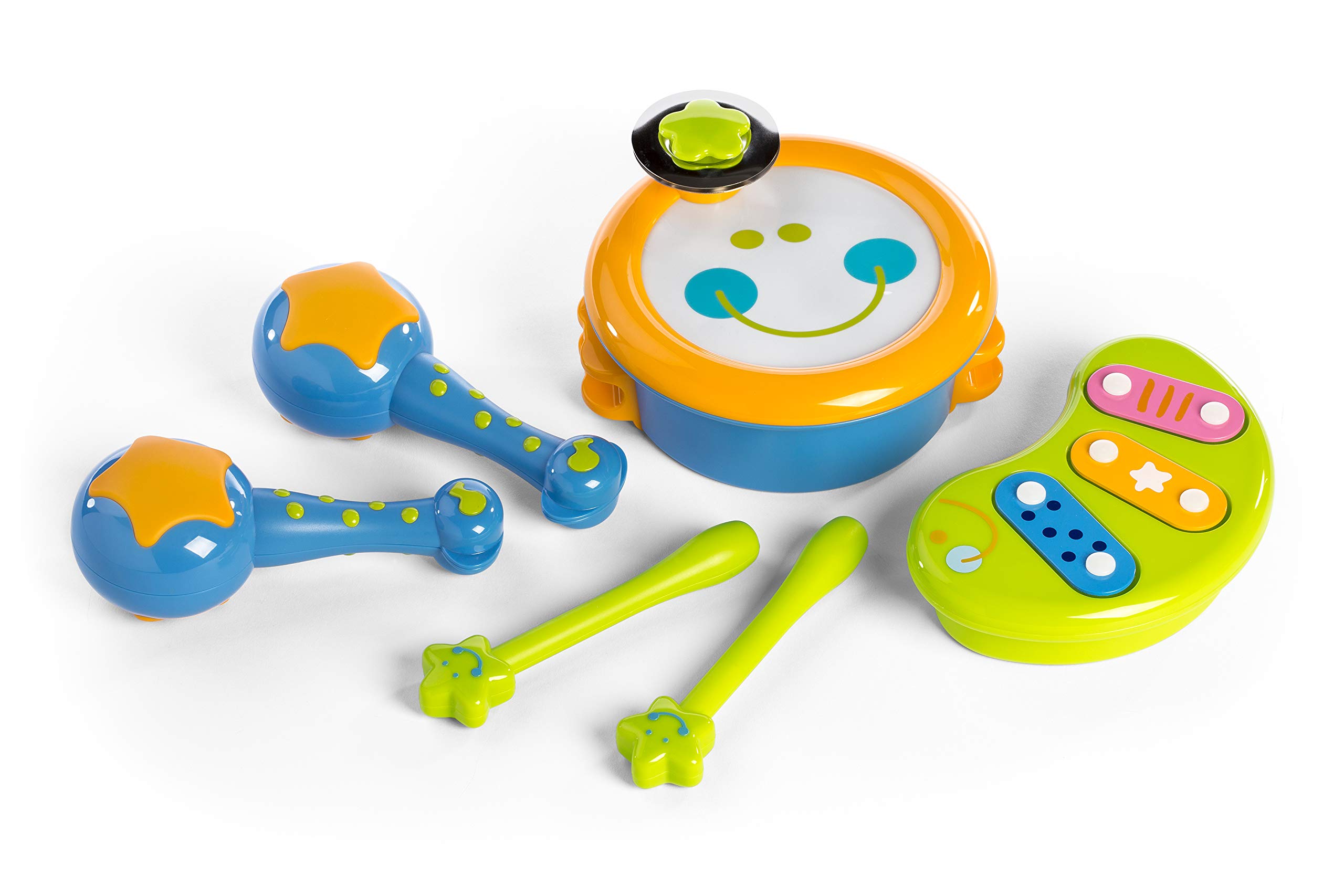 Miniland Music Baby Orchestra Instrumentenset Trommel Set