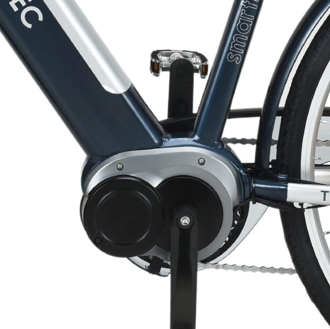 smartEC TrekX-MH E-Bike Trekking Herren 28 Zoll 90km