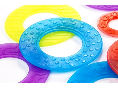 Miniland Color Rings Logikspiel Leuchttisch 20-tlg Bunt