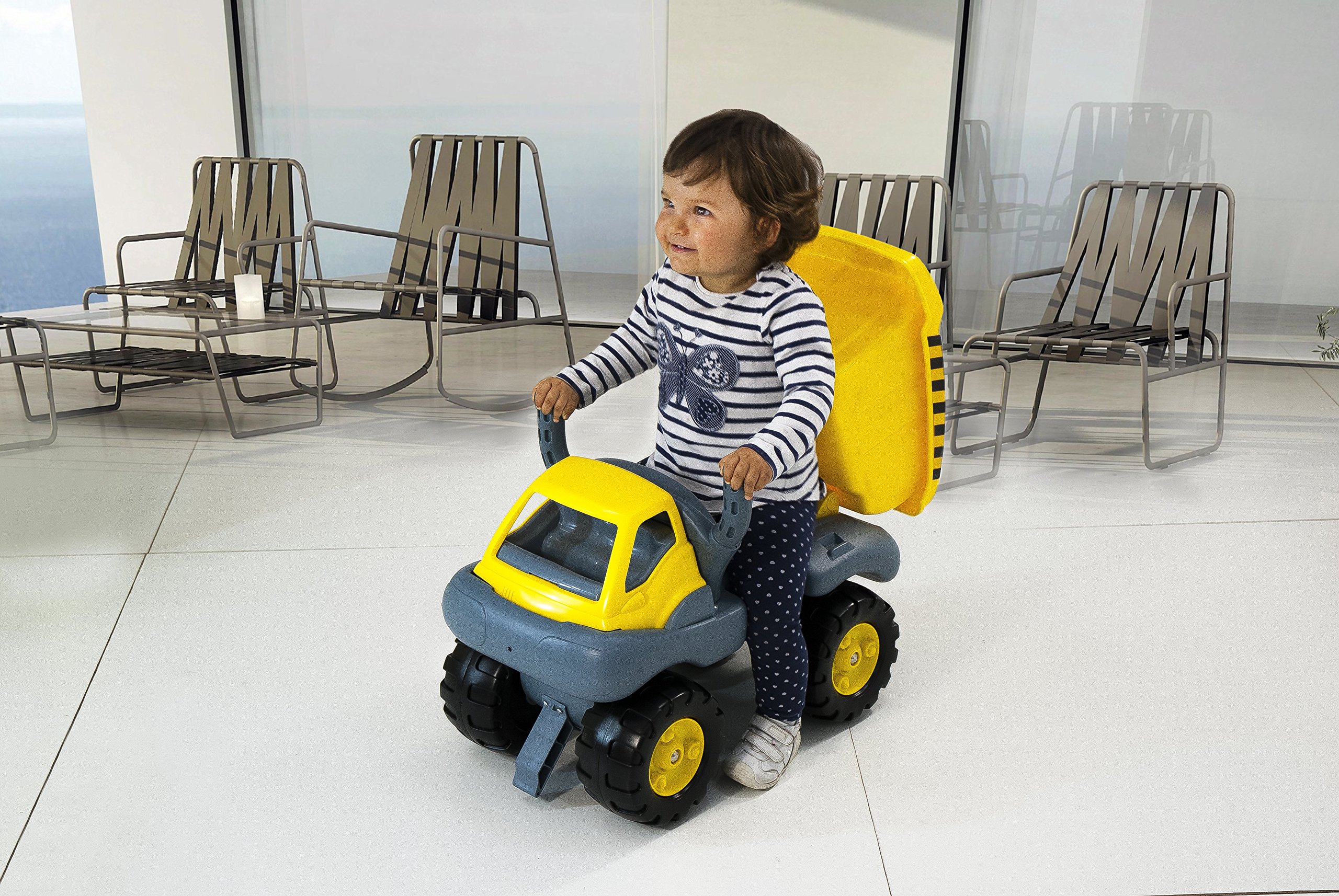 Miniland Cars Monster Truck Riesenlaster 54 cm 2-6 Jahre