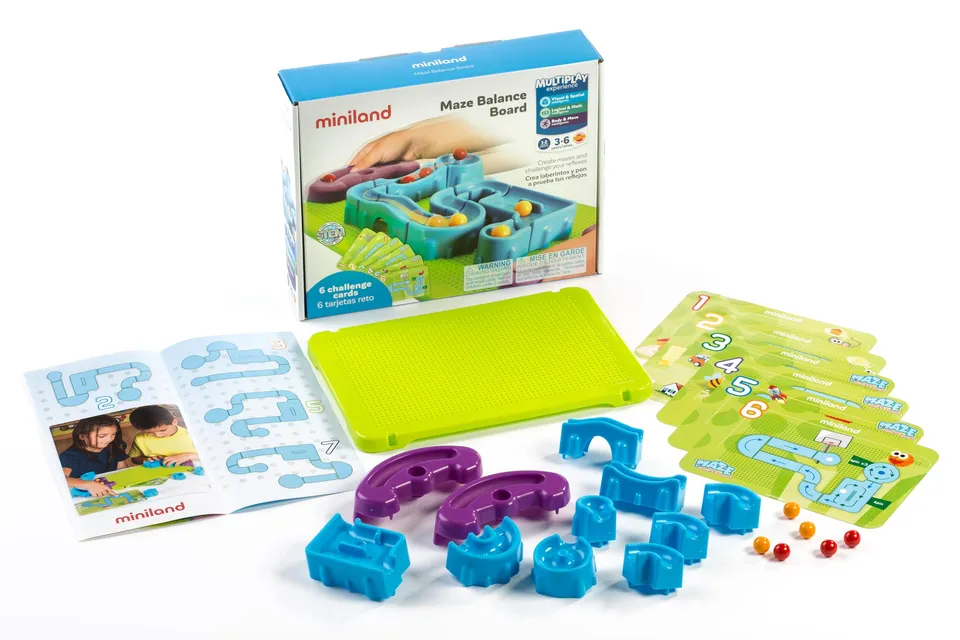 Miniland Maze Balance Board Gleichgewichtsspiel 32655