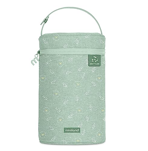 Miniland Ecothermibag Double Isoliertasche 1000 ml recycelt