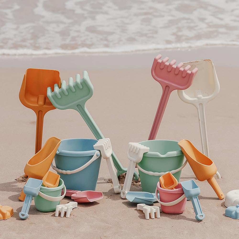 Miniland ECO Sandspielzeug Cool 4-tlg Sandkasten Set