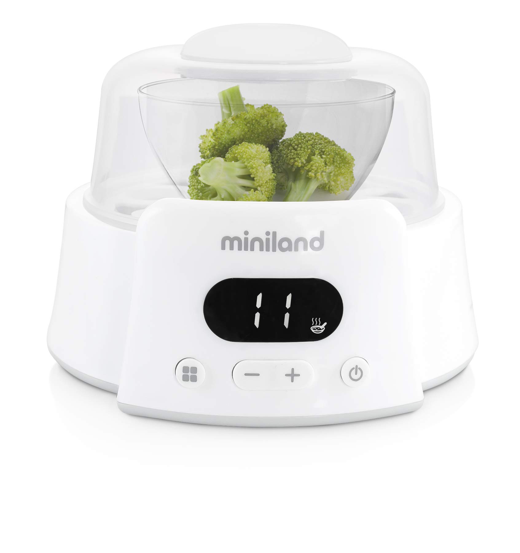 Miniland Nutrition Super 6 Flaschenwärmer Sterilisator 6in1