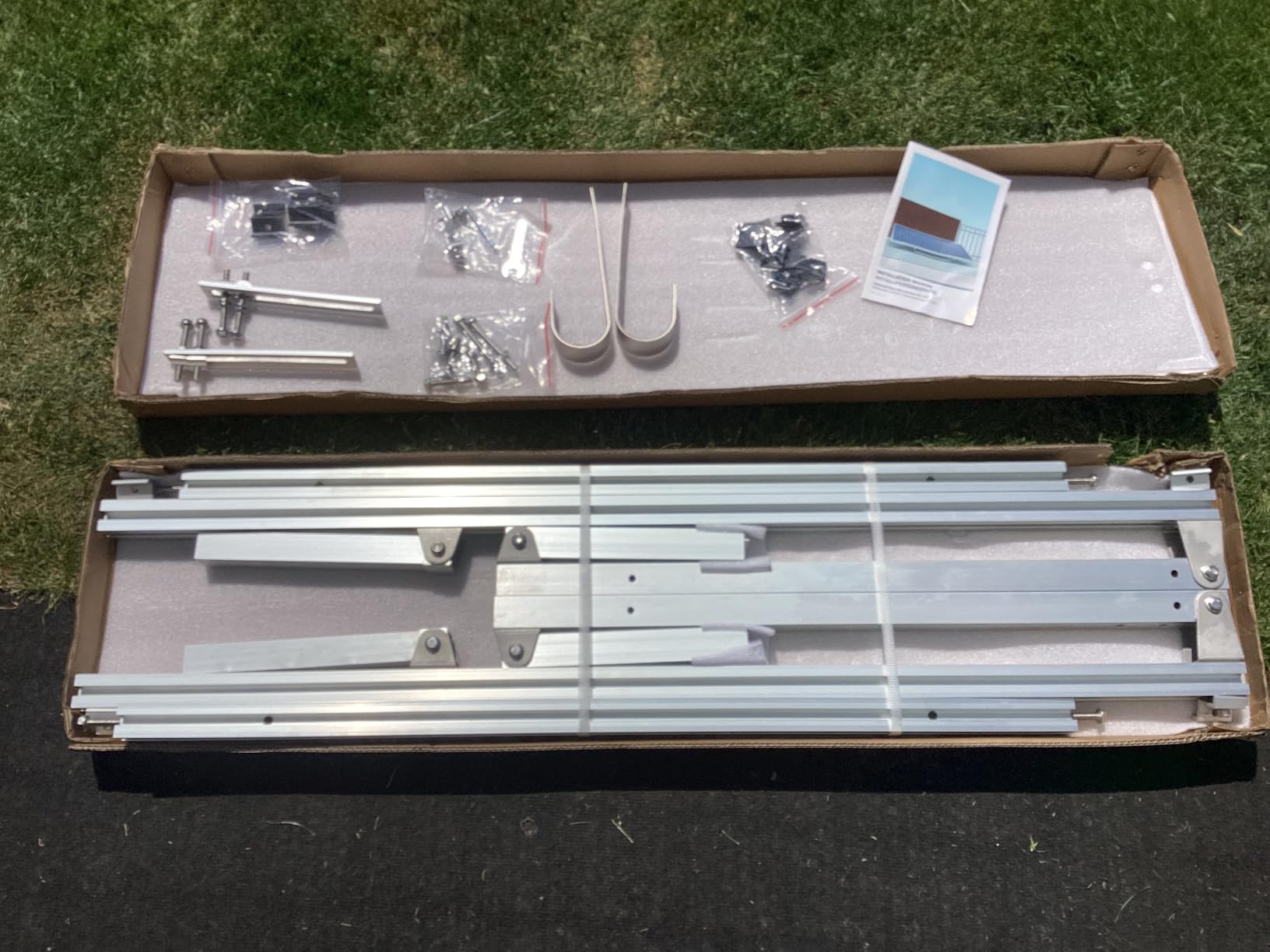smartEC SOLAR ALLin Montageset Solar Balkonkraftwerk
