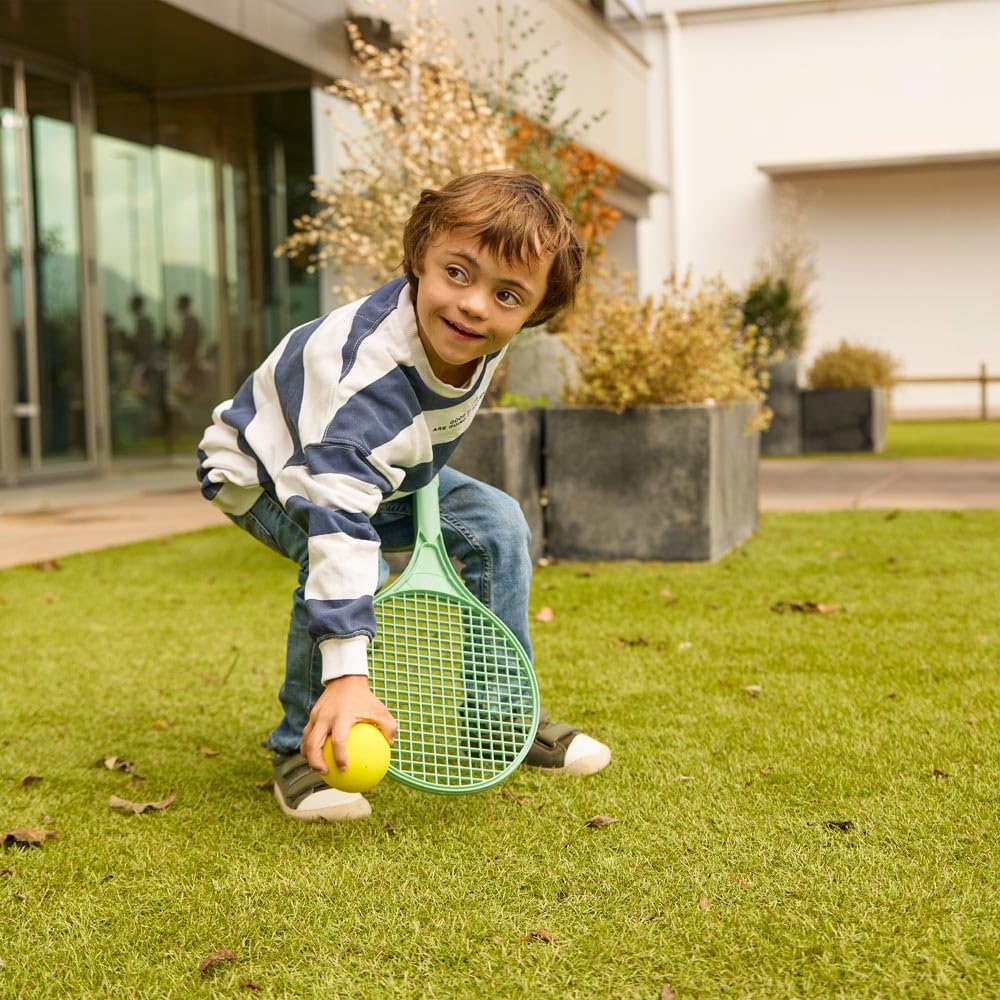 Miniland Outdoor Schlägerset mit Ball Schaumstoffball
