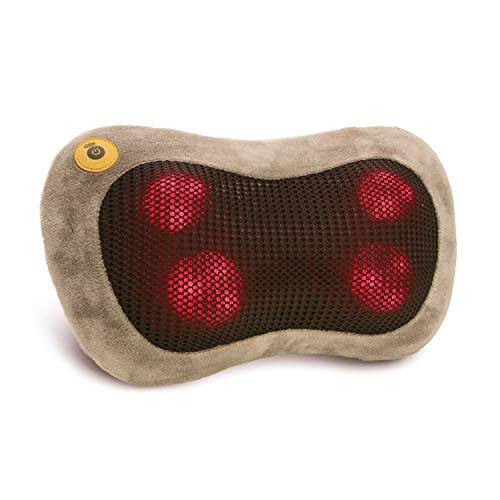 Gess Shiatsu Massagekissen Wärme Nacken Rücken 30W
