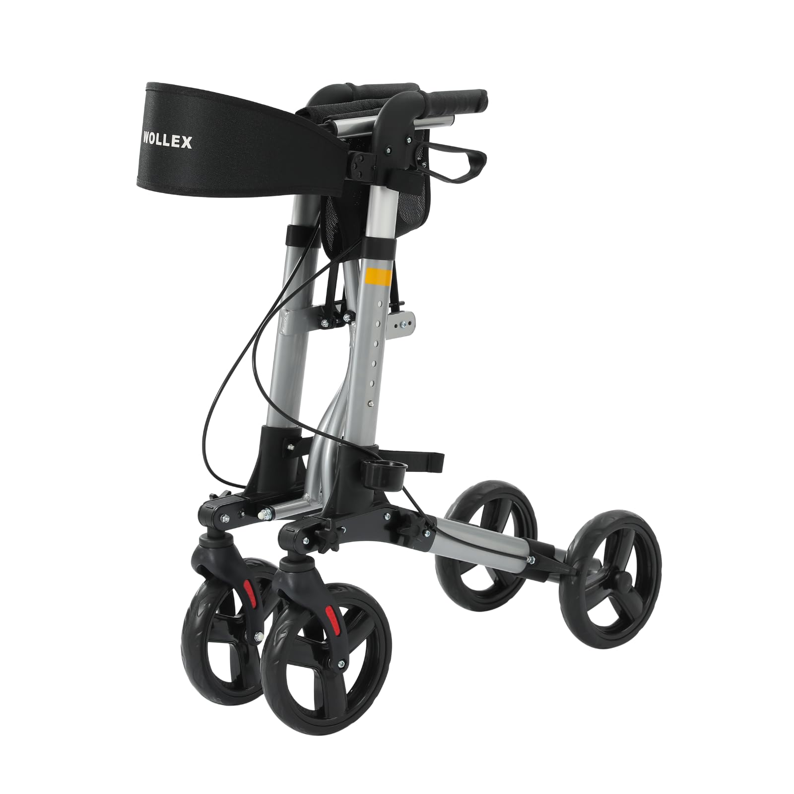 Sitwell Aluminium Rollator Faltbar Blau Gehhilfe 136kg