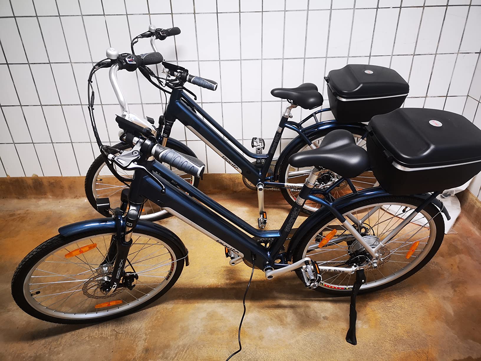 smartEC Trek Trek-26D E-Bike 26 Zoll Damen 250W 90km