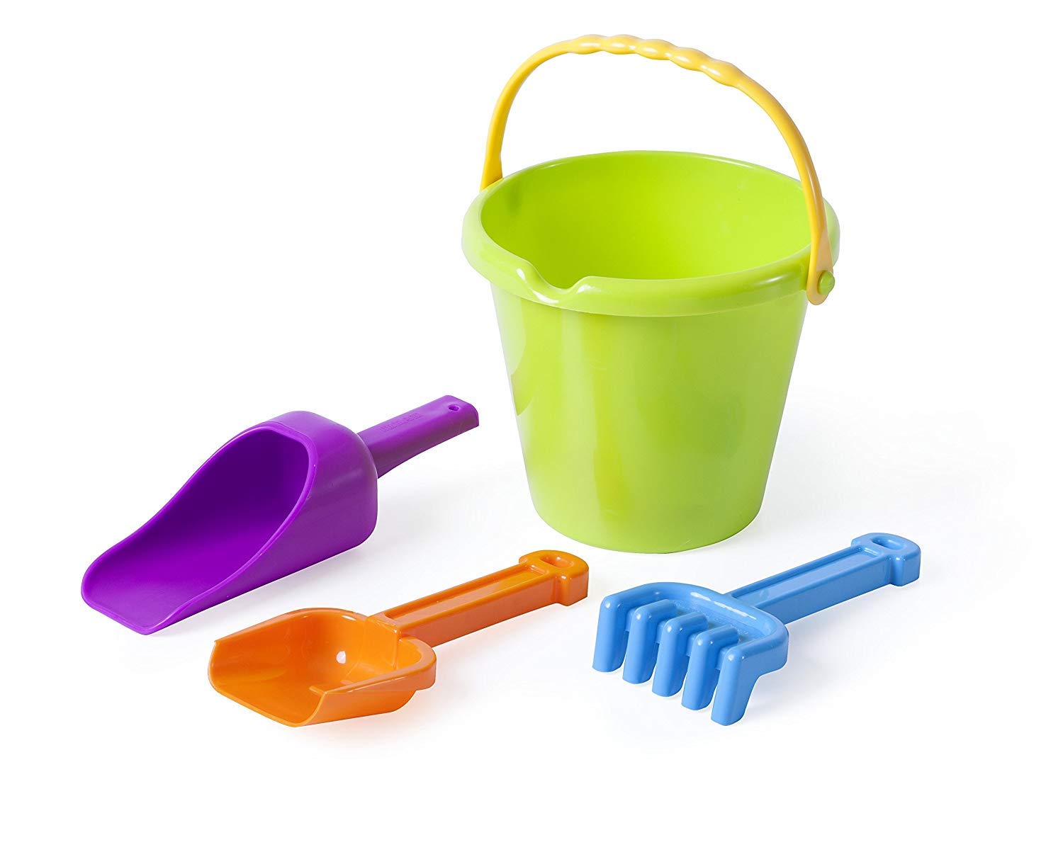 Miniland Sand Spielset Junior Eimer Schaufel 4-teilig