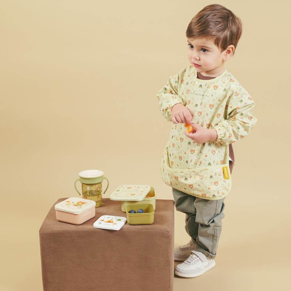 Miniland Snackbox-3 Explorer Snackboxen-Set 3-teilig BPA-frei