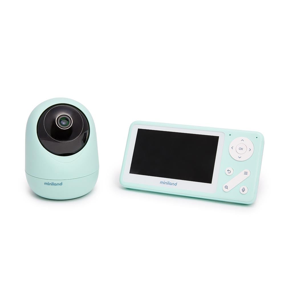 Miniland Security Digimonitor Anywhere Babyphone 4,2" App