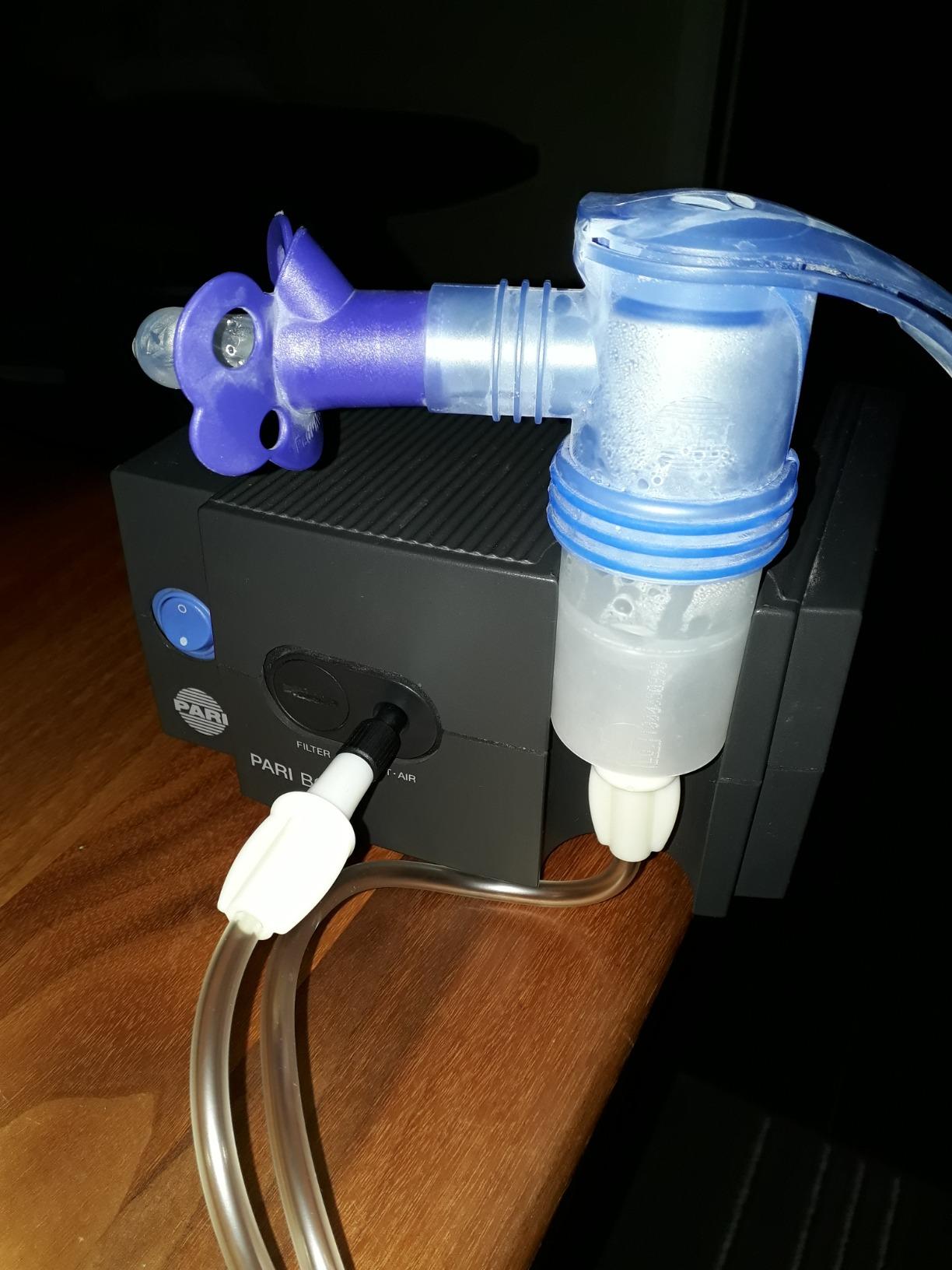 GESS Sauger Inhalation Schnuller universal wiederverwendbar