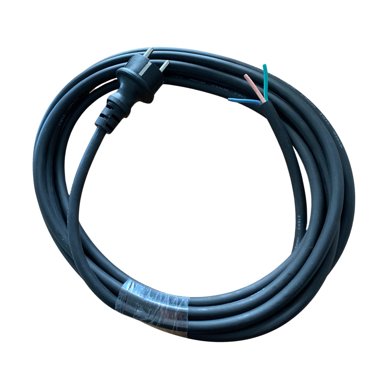 smartEC Gummi Verlängerungskabel 15 m H07RN-F 3G1,5 Schuko