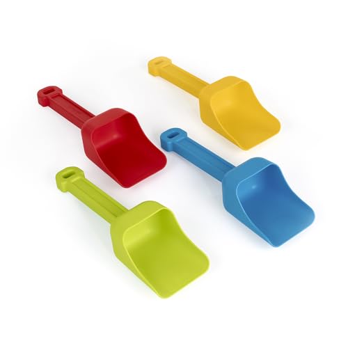 Miniland Outdoor 4er Kinderschaufel Set Sand Schnee
