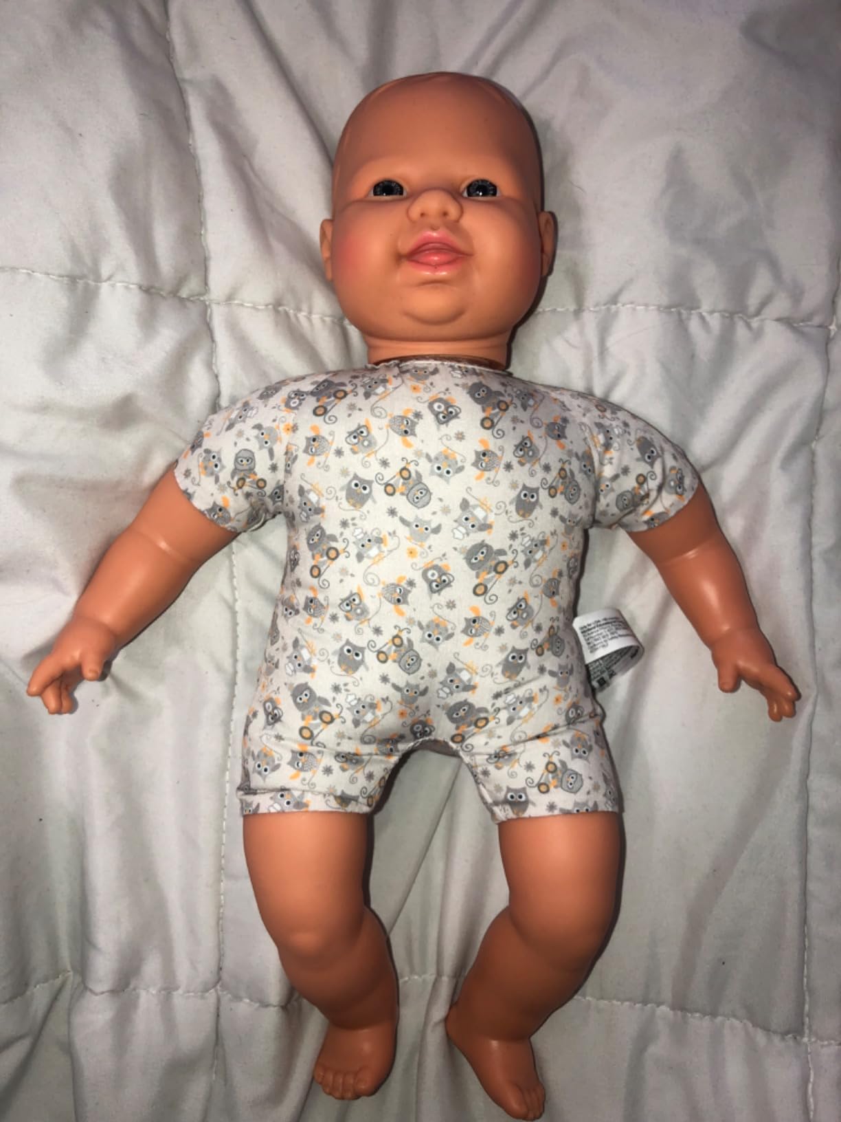 Miniland Babypuppe 40 cm europäisch Puppe Vanilleduft