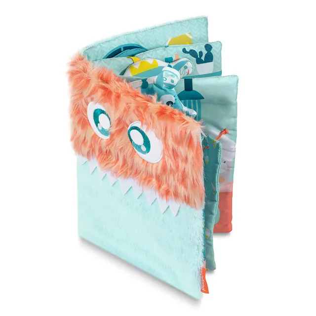 Miniland Monster Telling Stoffbuch mit Grow&Fun App