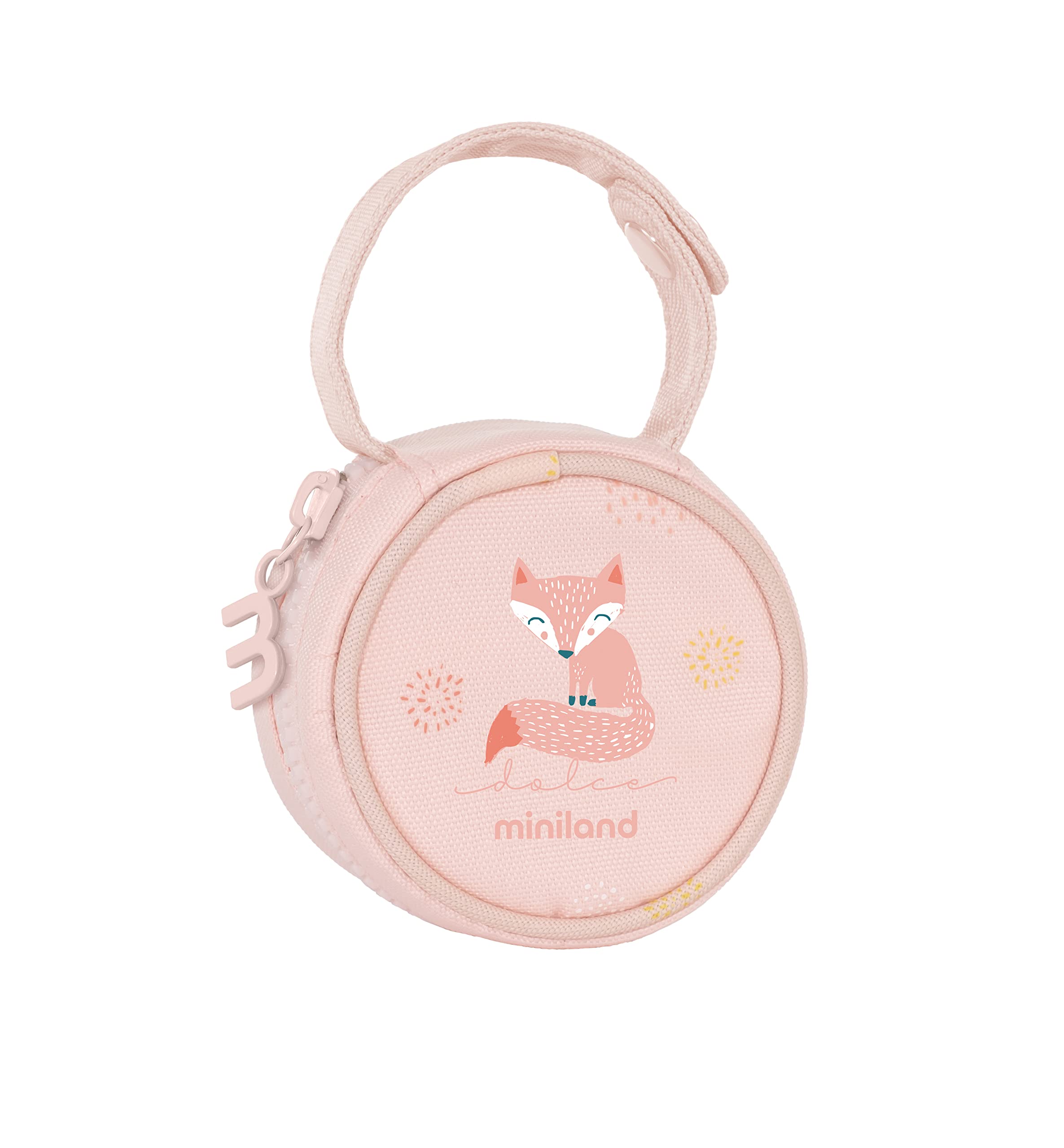 Miniland Pacipocket Vanilla Schnullertasche Vanille