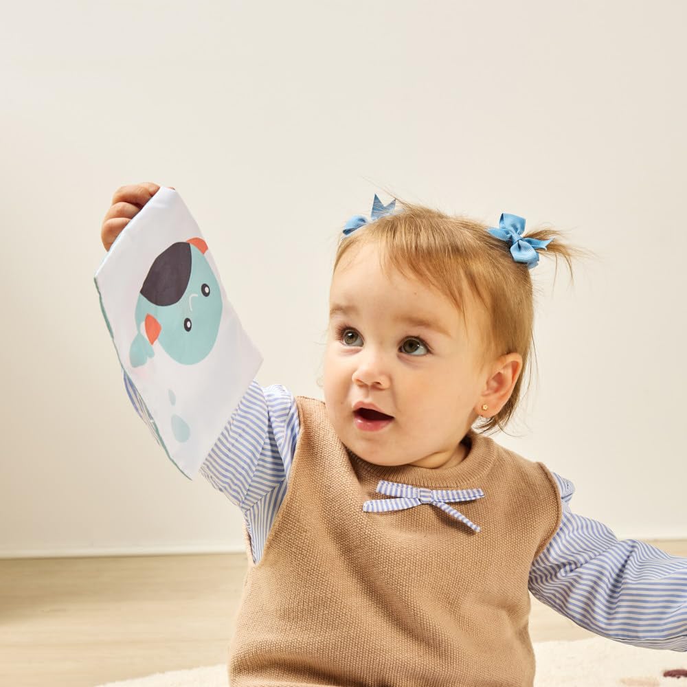 Miniland Baby Flashcards Ozean 5 Karten Kontrast