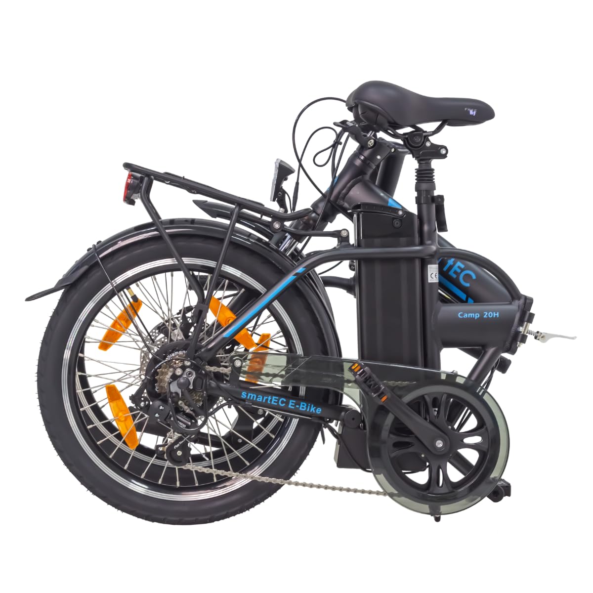 smartEC Camp Camp-20H E-Klapprad 20 Zoll 250W 100 km