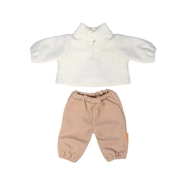 Miniland Dolls Puppenkleidung 38cm Pullover Hose Set