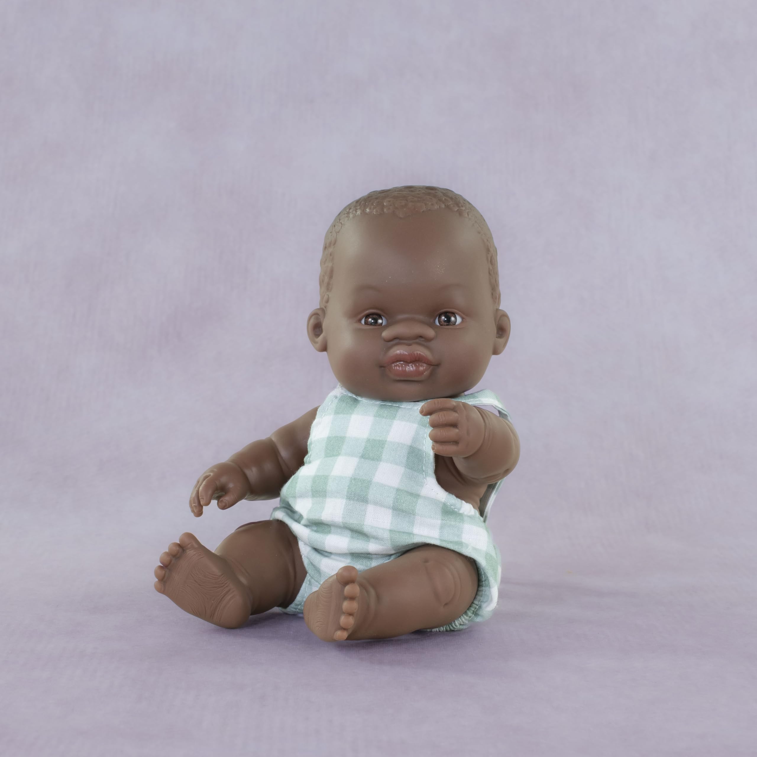 Miniland My Friends & Me Puppe afrikanisch 21 cm Vinyl