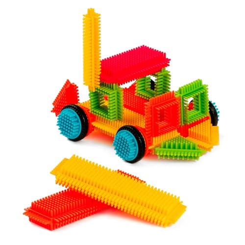 Miniland Blocks Pegy Bricks Bausteine 40 Stück Set