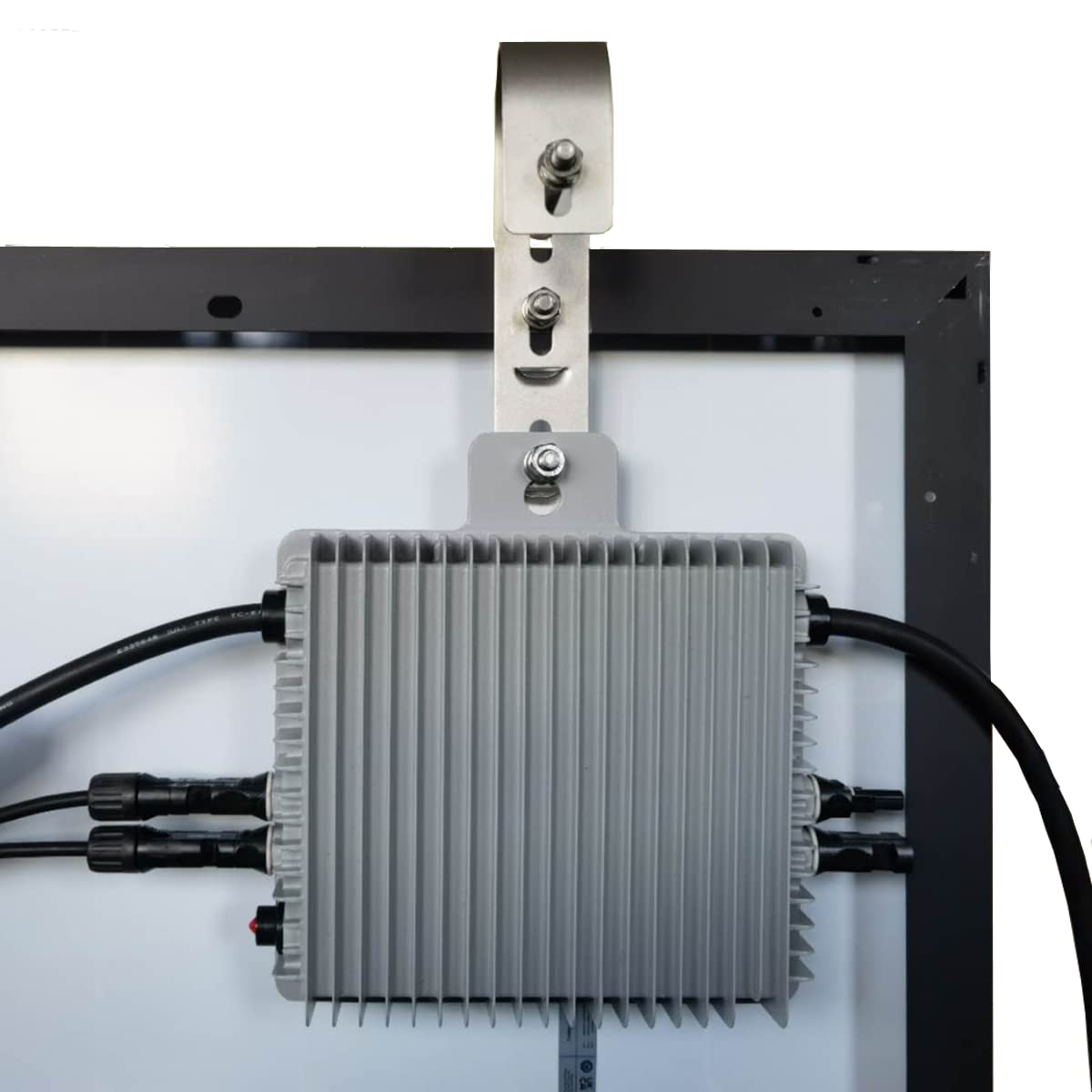 SOLAR ALLin Balkonhaken-Montageset Plus 0-30° Alu