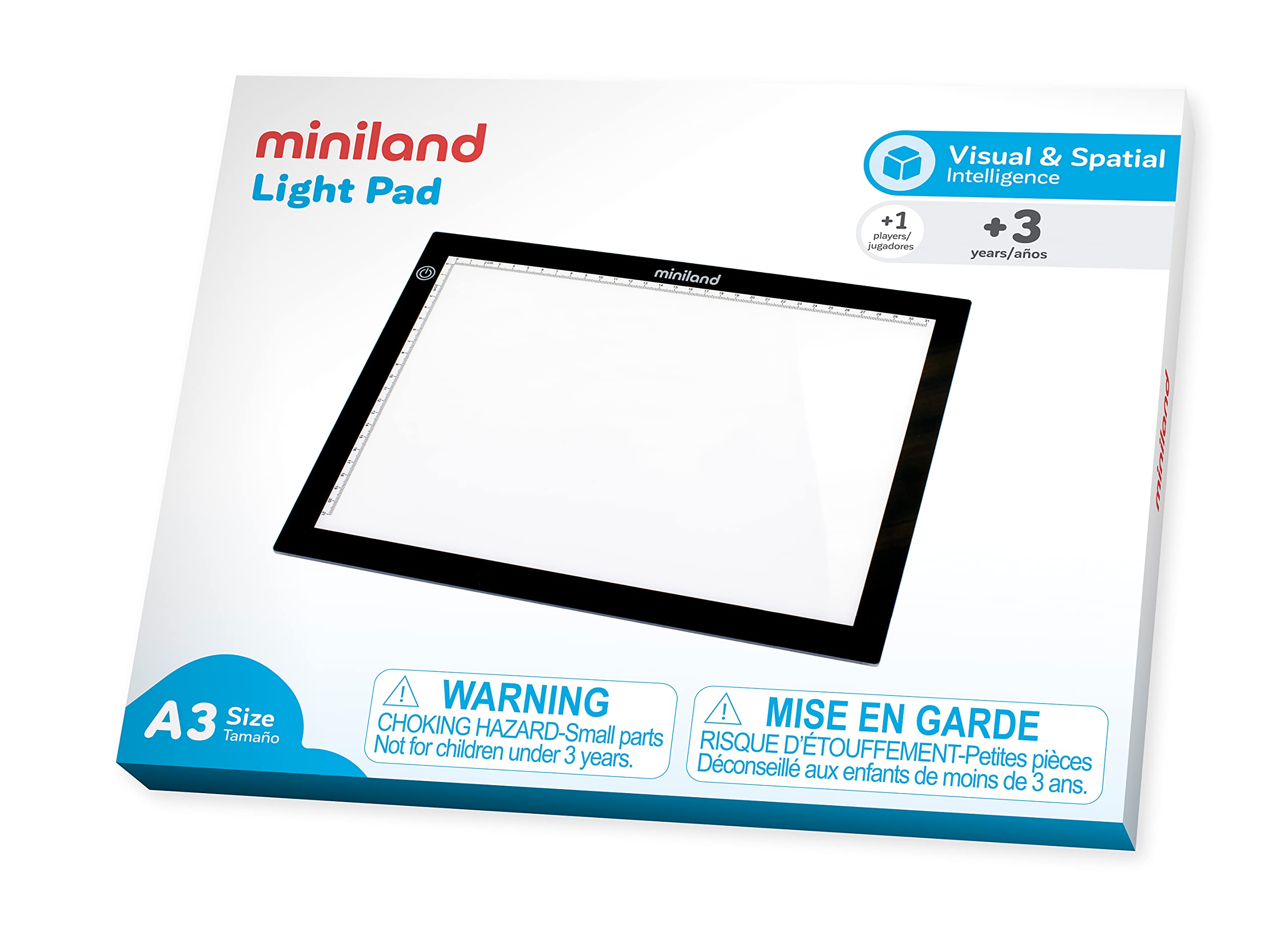Miniland A3 Lightpad Leuchttisch Leuchtplatte