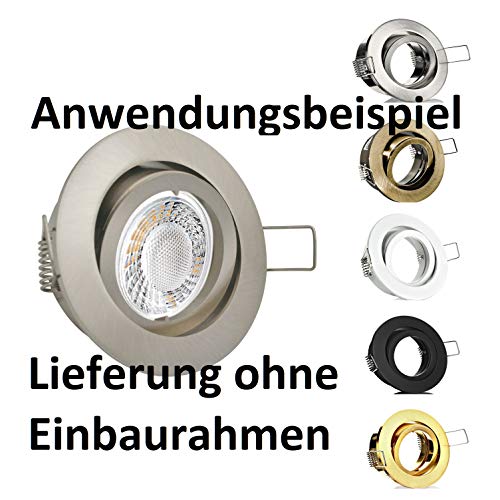 feinlux LED Modul flach 5W 400lm 4000K dimmbar 230V