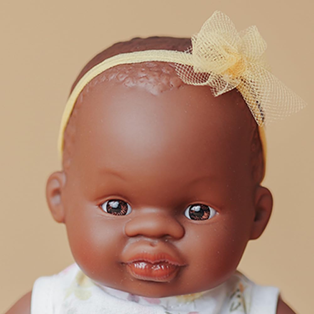 Miniland My Friends Puppe 21 cm Afrikanisches Mädchen